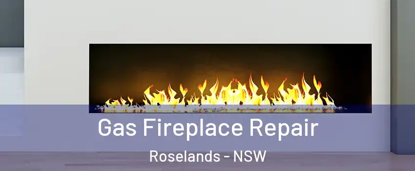 Gas Fireplace Repair Roselands - NSW