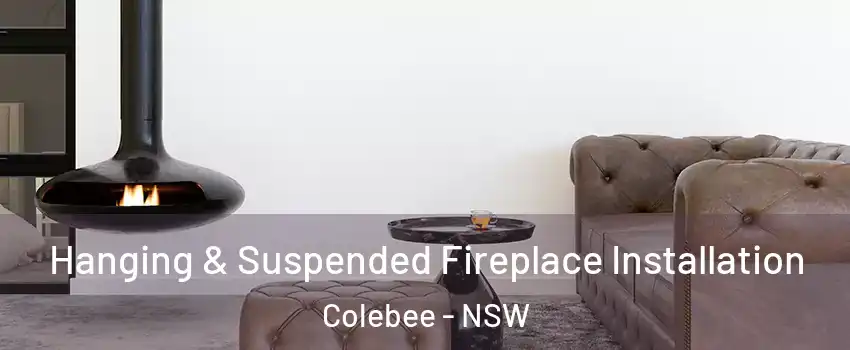 Hanging & Suspended Fireplace Installation Colebee - NSW