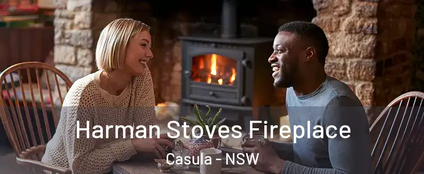 Harman Stoves Fireplace Casula - NSW