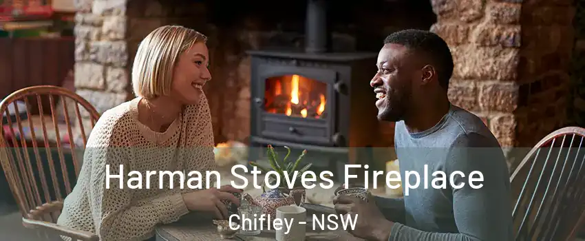 Harman Stoves Fireplace Chifley - NSW