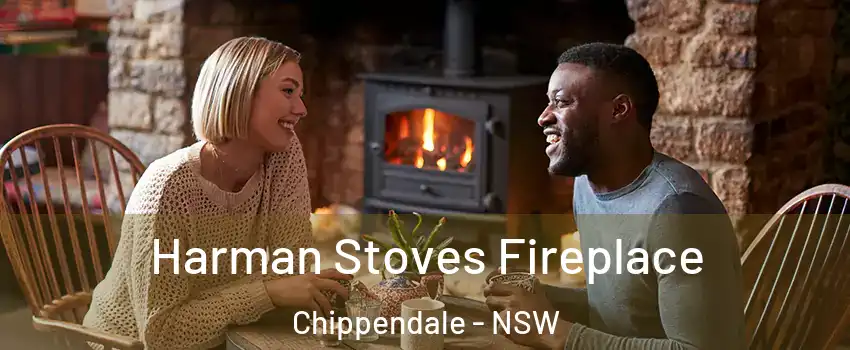 Harman Stoves Fireplace Chippendale - NSW