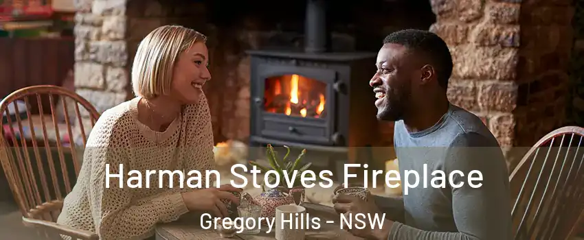 Harman Stoves Fireplace Gregory Hills - NSW