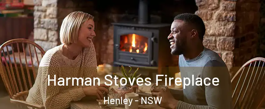 Harman Stoves Fireplace Henley - NSW