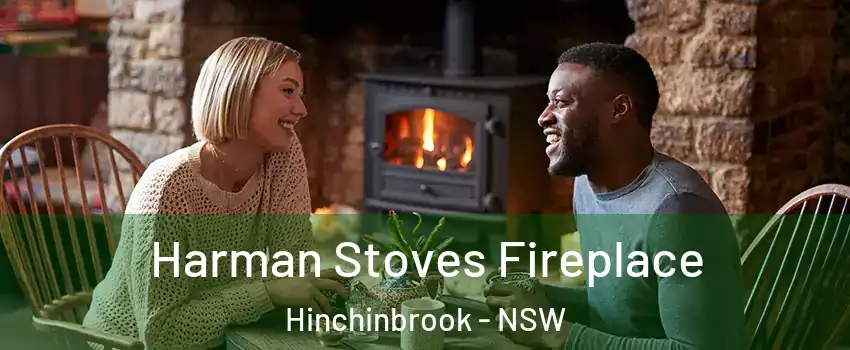 Harman Stoves Fireplace Hinchinbrook - NSW