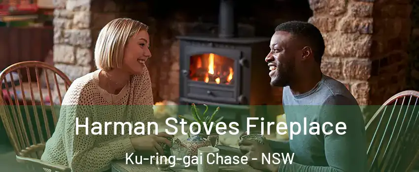Harman Stoves Fireplace Ku-ring-gai Chase - NSW