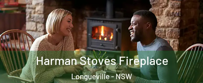 Harman Stoves Fireplace Longueville - NSW