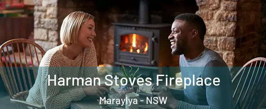 Harman Stoves Fireplace Maraylya - NSW