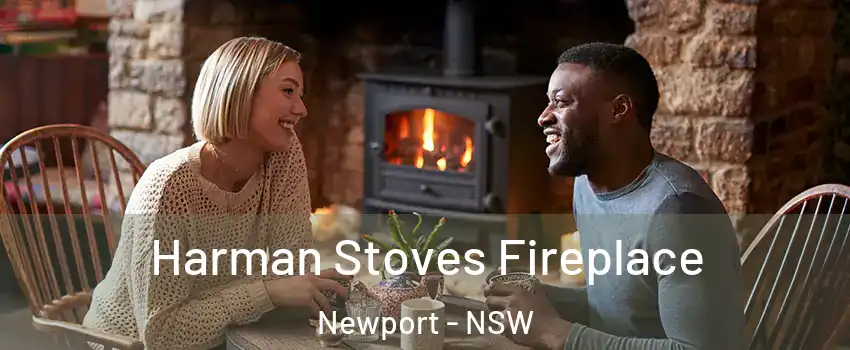  Harman Stoves Fireplace Newport - NSW