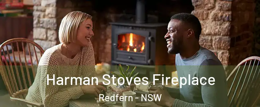 Harman Stoves Fireplace Redfern - NSW