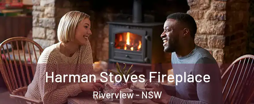 Harman Stoves Fireplace Riverview - NSW