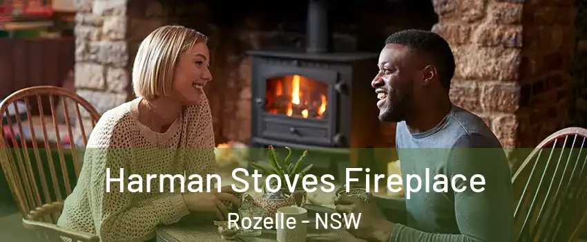 Harman Stoves Fireplace Rozelle - NSW