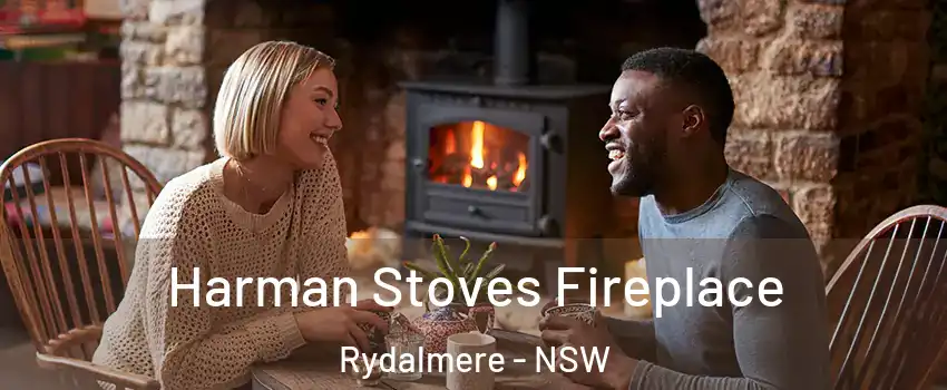 Harman Stoves Fireplace Rydalmere - NSW