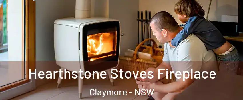 Hearthstone Stoves Fireplace Claymore - NSW