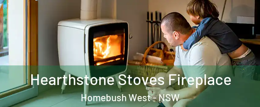 Hearthstone Stoves Fireplace Homebush West - NSW
