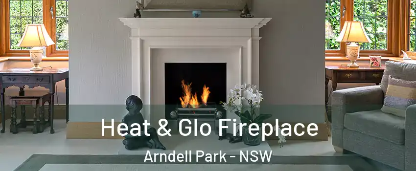 Heat & Glo Fireplace Arndell Park - NSW