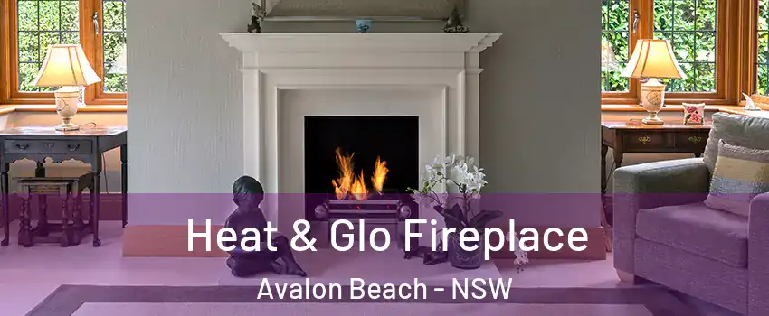 Heat & Glo Fireplace Avalon Beach - NSW