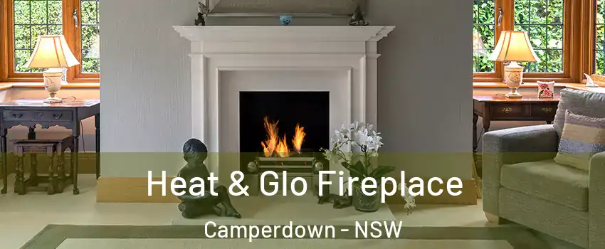 Heat & Glo Fireplace Camperdown - NSW