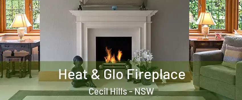 Heat & Glo Fireplace Cecil Hills - NSW