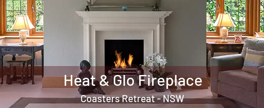 Heat & Glo Fireplace Coasters Retreat - NSW