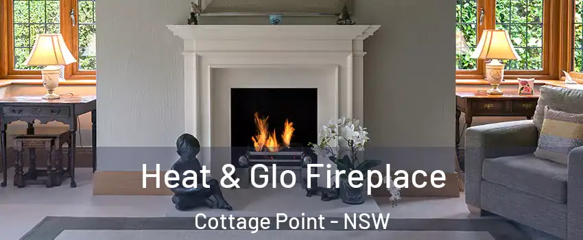 Heat & Glo Fireplace Cottage Point - NSW