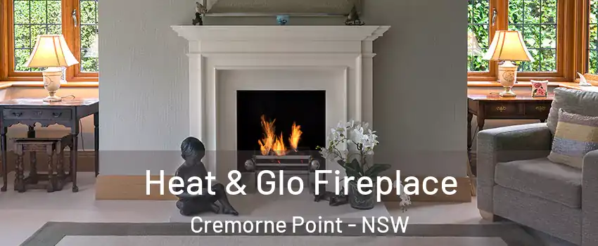 Heat & Glo Fireplace Cremorne Point - NSW