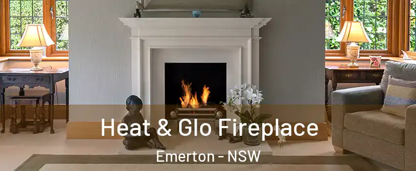 Heat & Glo Fireplace Emerton - NSW