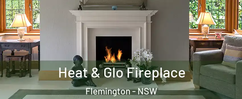 Heat & Glo Fireplace Flemington - NSW