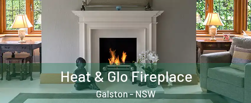 Heat & Glo Fireplace Galston - NSW