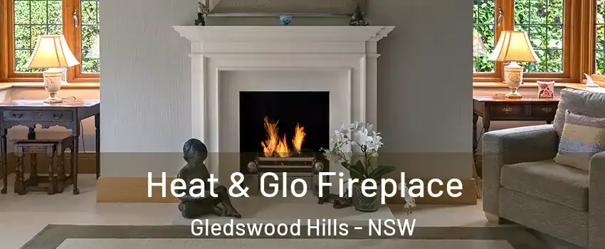 Heat & Glo Fireplace Gledswood Hills - NSW