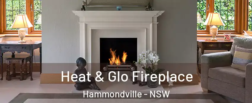 Heat & Glo Fireplace Hammondville - NSW