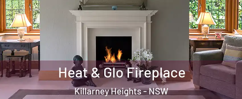 Heat & Glo Fireplace Killarney Heights - NSW