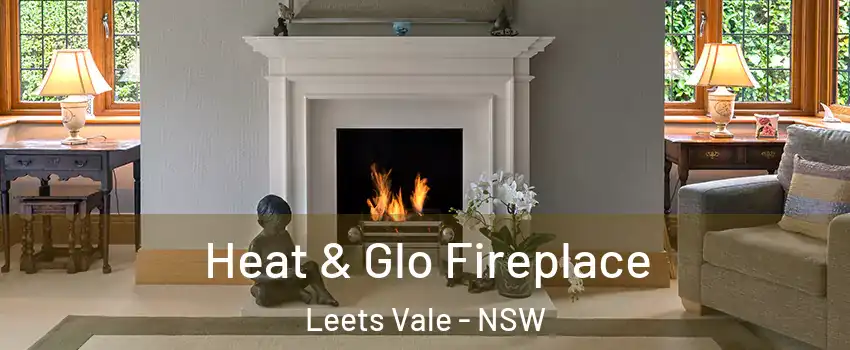 Heat & Glo Fireplace Leets Vale - NSW