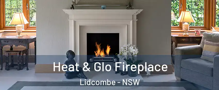 Heat & Glo Fireplace Lidcombe - NSW