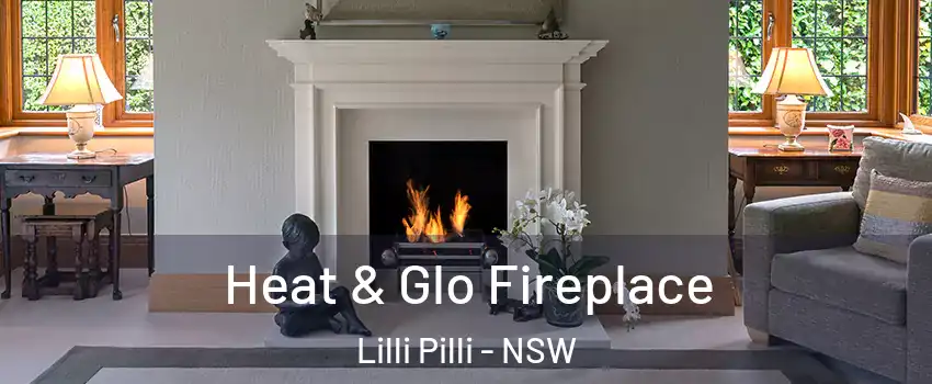 Heat & Glo Fireplace Lilli Pilli - NSW