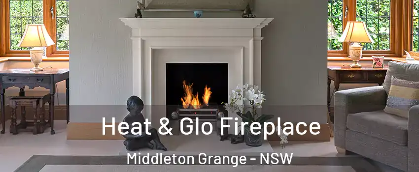 Heat & Glo Fireplace Middleton Grange - NSW