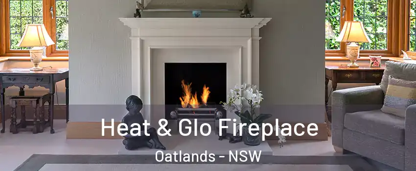 Heat & Glo Fireplace Oatlands - NSW