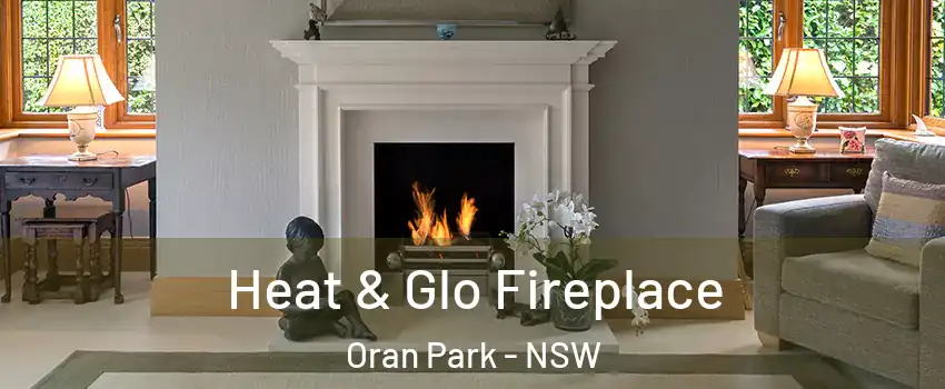 Heat & Glo Fireplace Oran Park - NSW