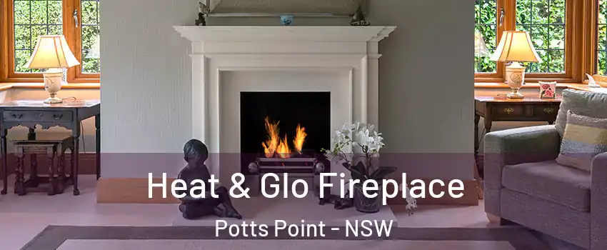 Heat & Glo Fireplace Potts Point - NSW