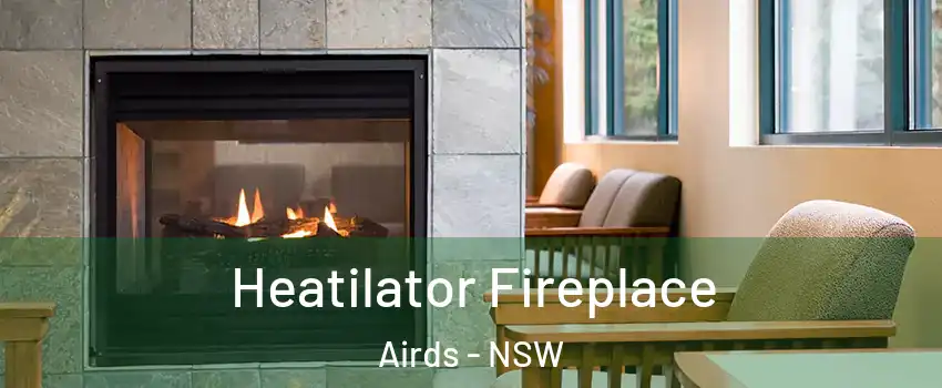 Heatilator Fireplace Airds - NSW