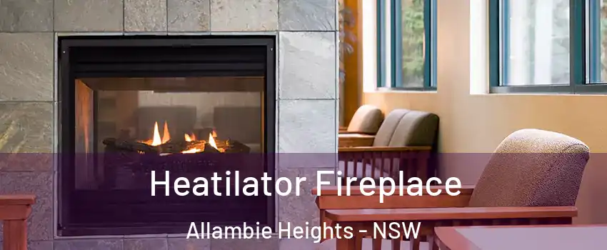 Heatilator Fireplace Allambie Heights - NSW