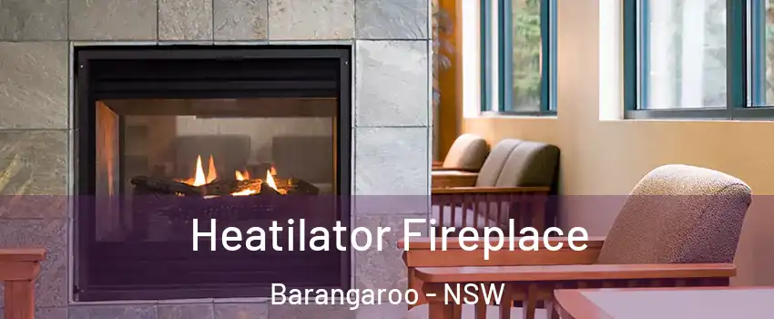 Heatilator Fireplace Barangaroo - NSW