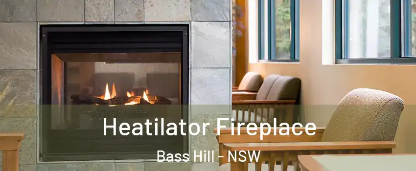 Heatilator Fireplace Bass Hill - NSW