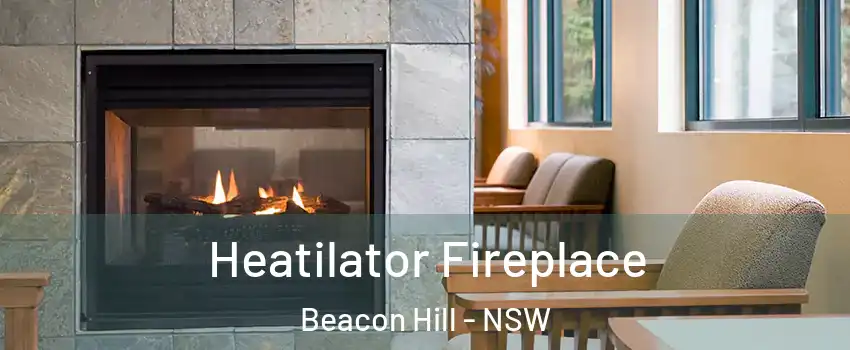  Heatilator Fireplace Beacon Hill - NSW