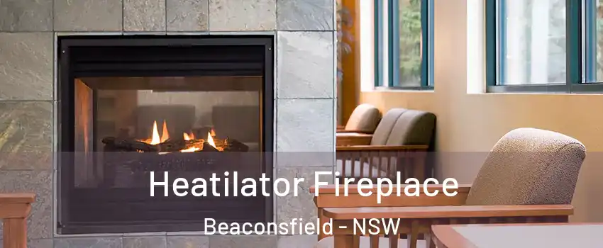  Heatilator Fireplace Beaconsfield - NSW