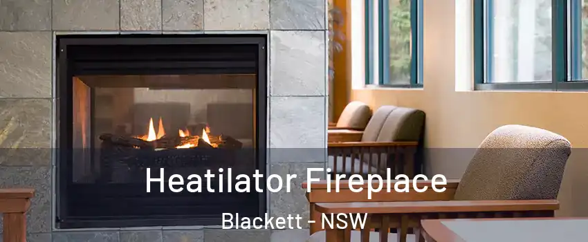 Heatilator Fireplace Blackett - NSW