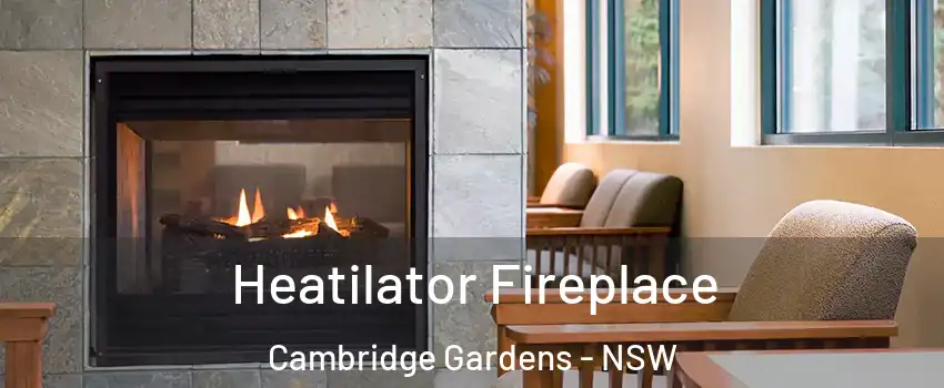 Heatilator Fireplace Cambridge Gardens - NSW