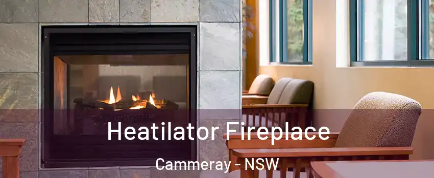  Heatilator Fireplace Cammeray - NSW