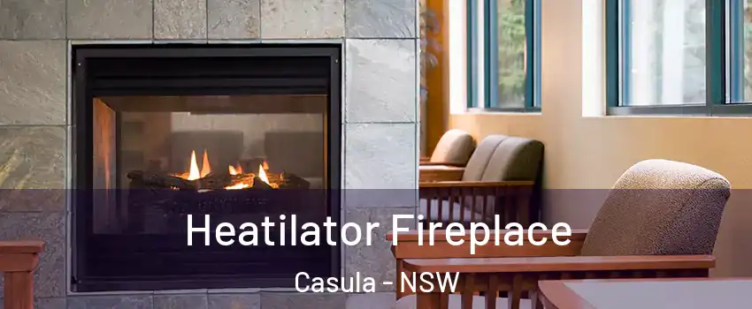 Heatilator Fireplace Casula - NSW