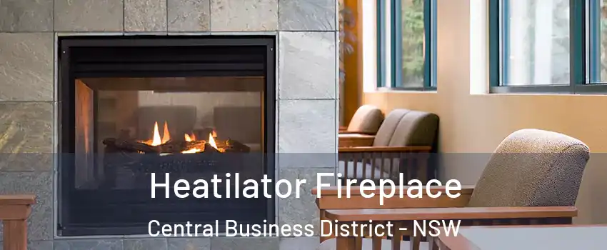  Heatilator Fireplace Central Business District - NSW
