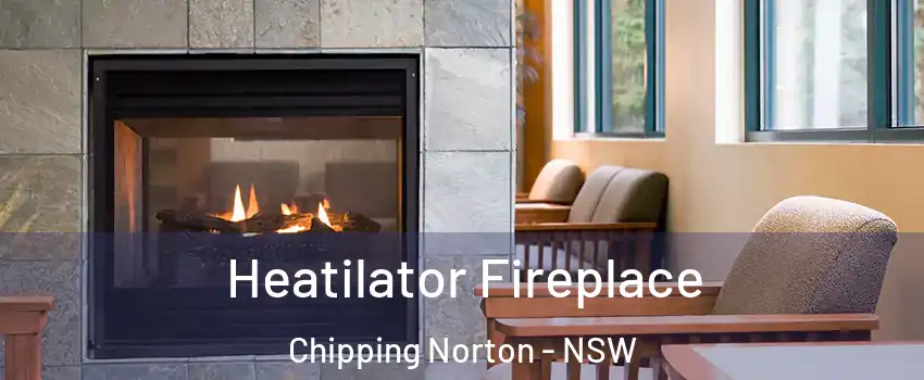 Heatilator Fireplace Chipping Norton - NSW